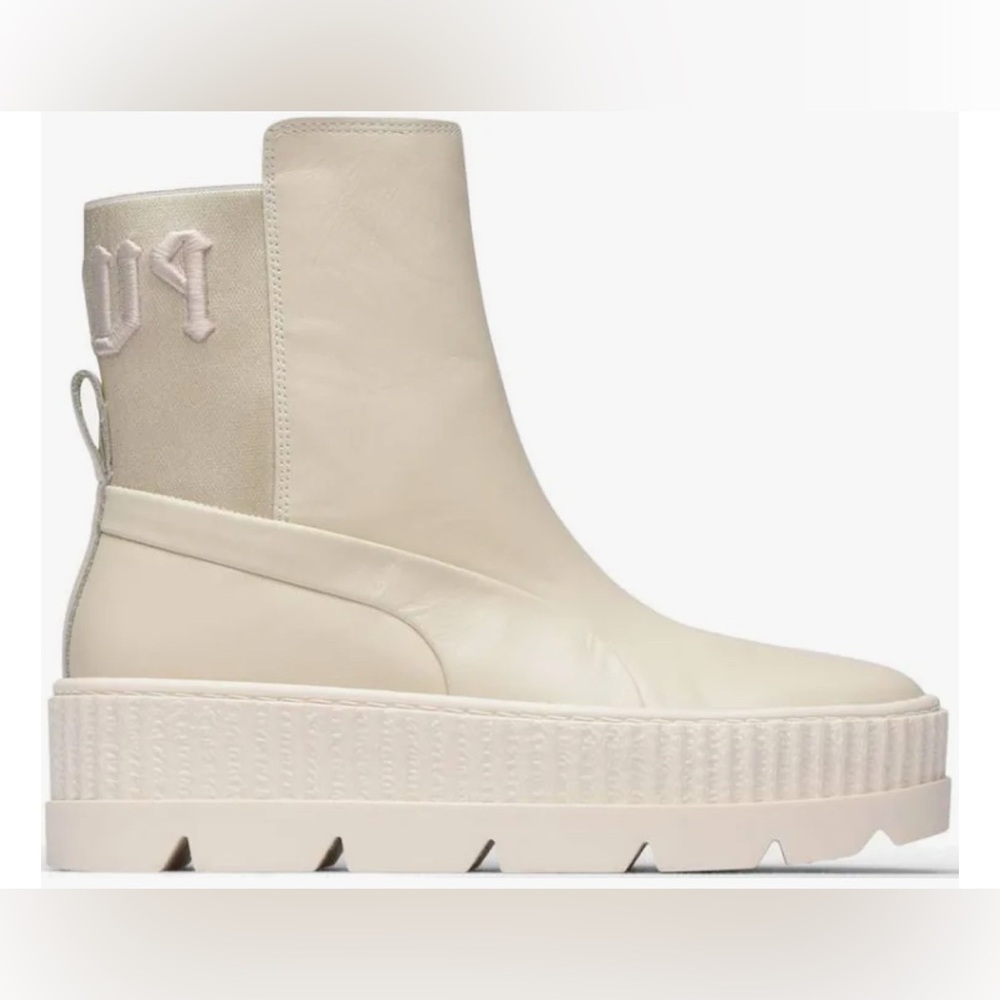 FENTY by Rihanna Puma Cream Boots